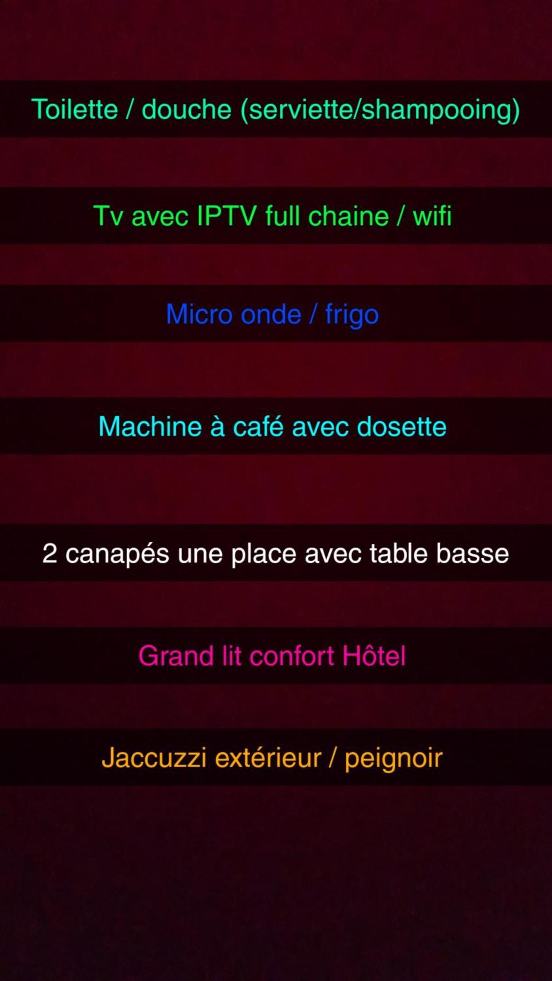 Hebergement Privee Jaccuzzi En Supplement Saint-Clair-du-Rhone Zewnętrze zdjęcie